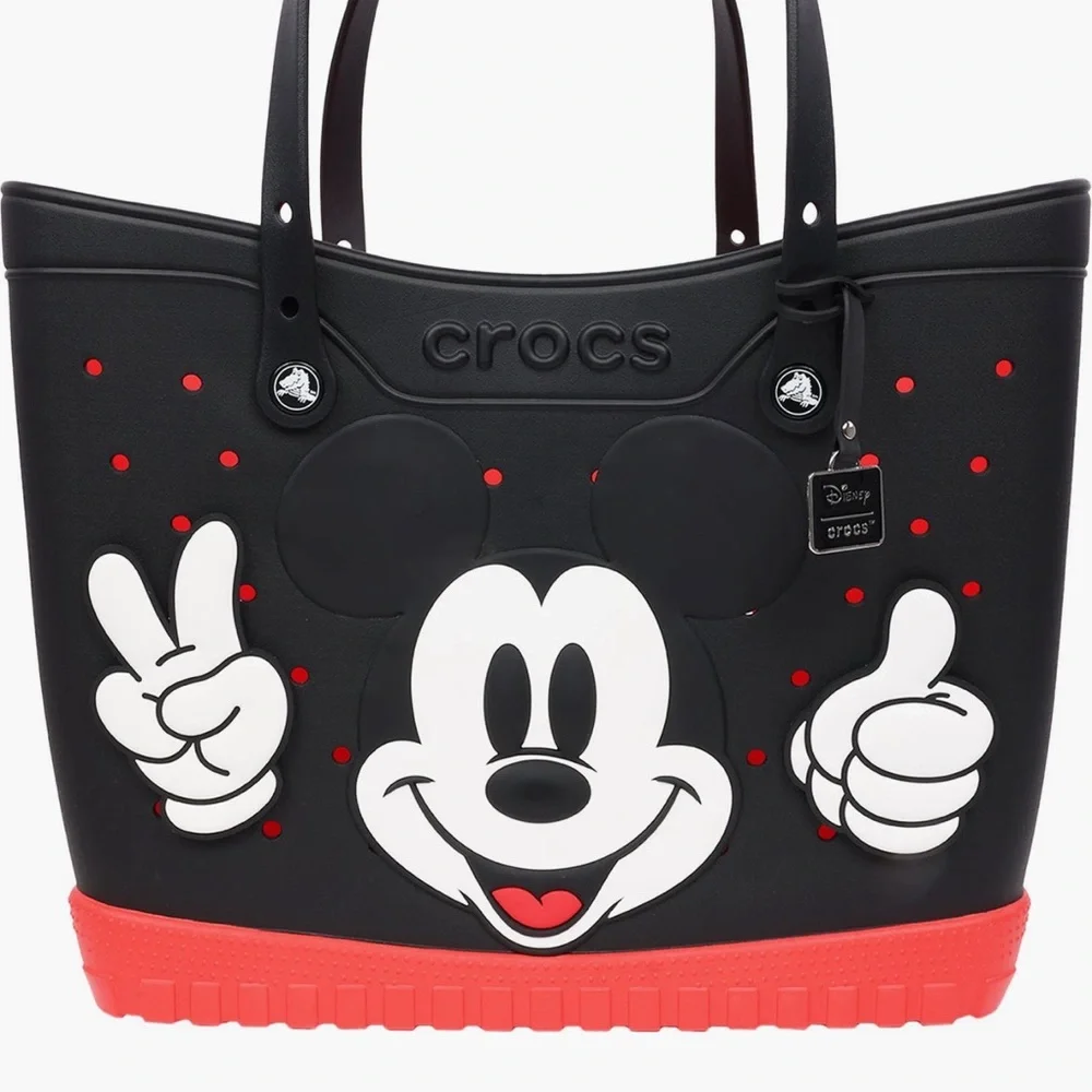 🐭 CROCS x DISNEY MICKEY MOUSE LARGE TOTE 👜